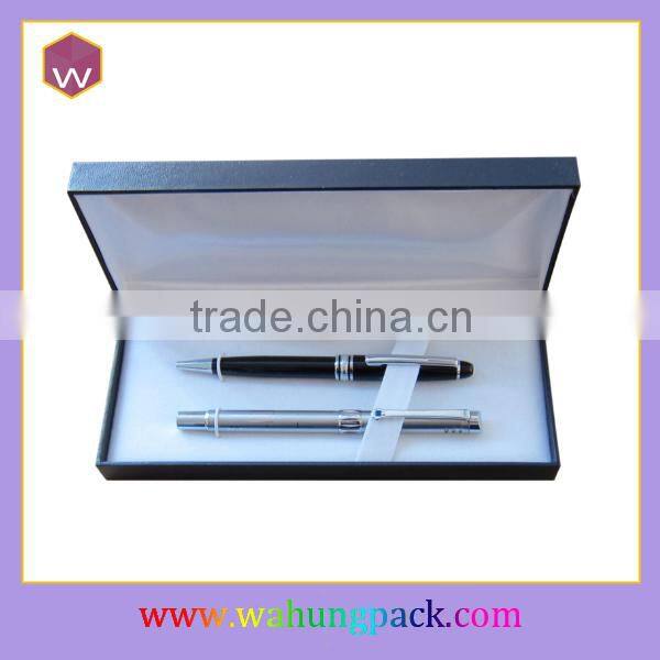 Pen box plastic, paper pen gift packing cases
