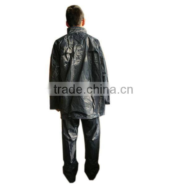 China Wholesale PVC Raincoat