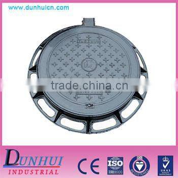 D400 Best selling ductile cast iron telecom manhole cover