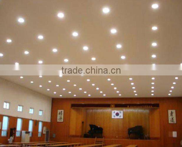Novelty 12W LED Down Light with 750-900 lm and external power supply