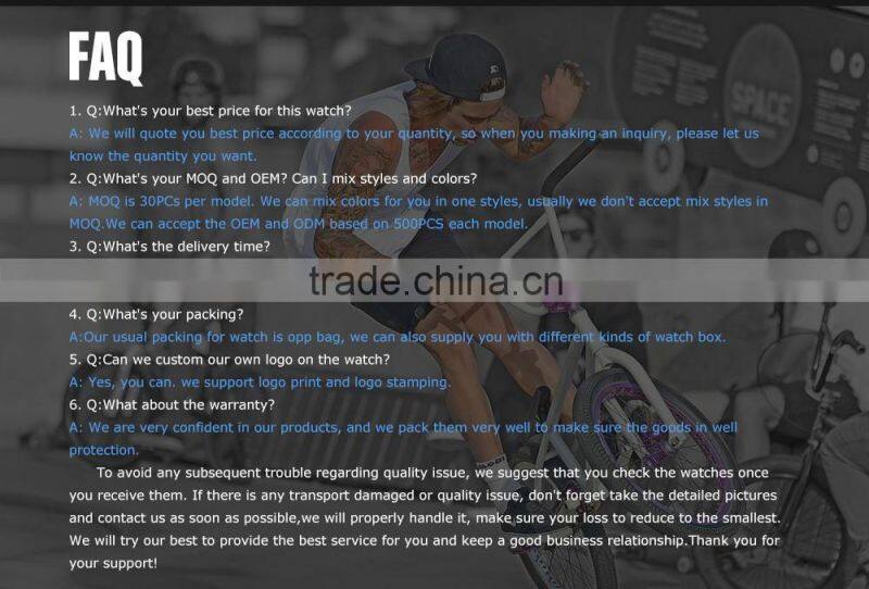 WEIDE WH1104-5 Latest Watches Design For Men Stainless Steel Watch Big Dial Mans Watch