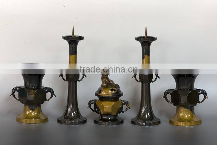 High quality buddhist incense burner Lotus design at Cost-effective , small lot order available