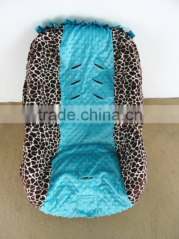 Baby Car Seat Cover Protector Giraffe With Teal Toddler Car Seat Cover