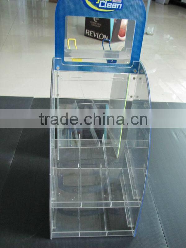 Acrylic retail display stand