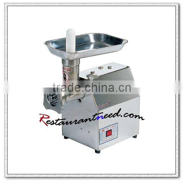 F051 Stainless Steel Or Painted Meat Mincer With Sausage Tip