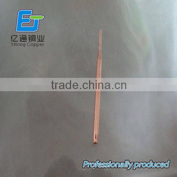 China supplier hot sale special copper pipe tee
