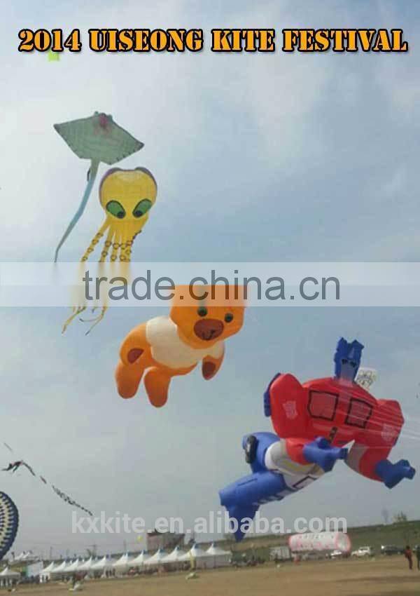 Durable Ripstop Nylon large Inflatable kite