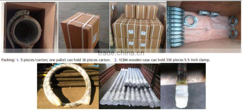 Schwing DN180/DN200/DN230 Concrete pump piston ram prices