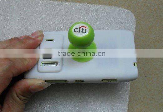 box packing silicone toilet phonestand