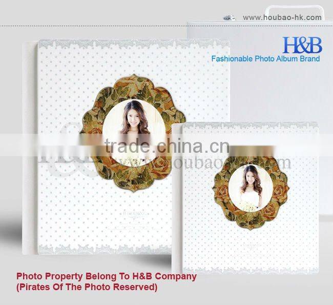 New design wedding creative album