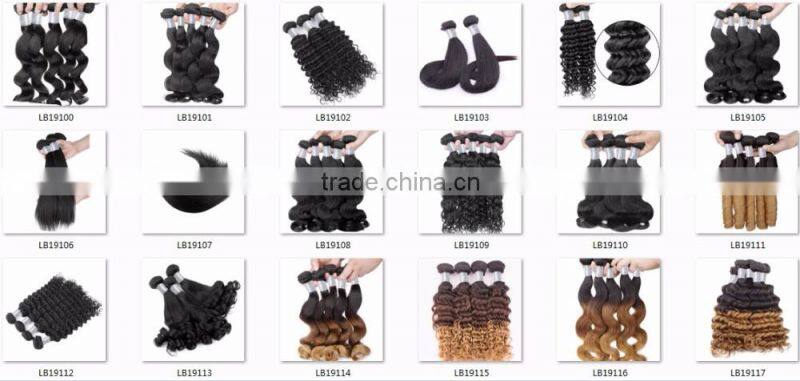 China Factory Cheap More Waves Hair Weave Brazilian Human