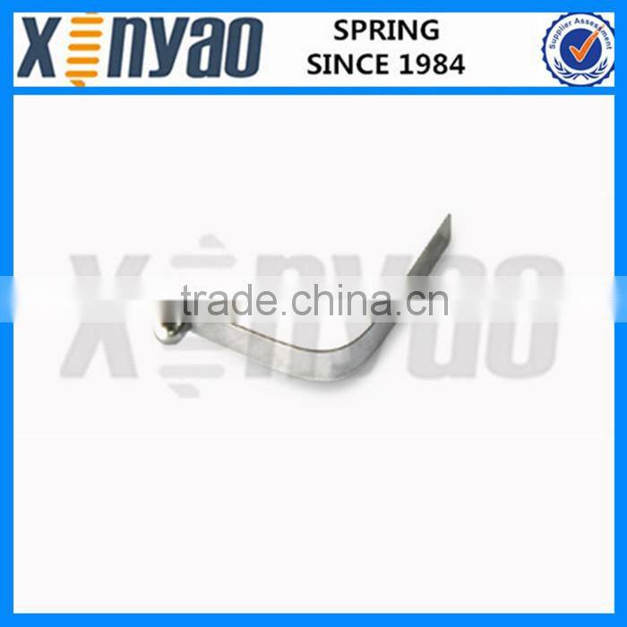 spring clip button for pipe