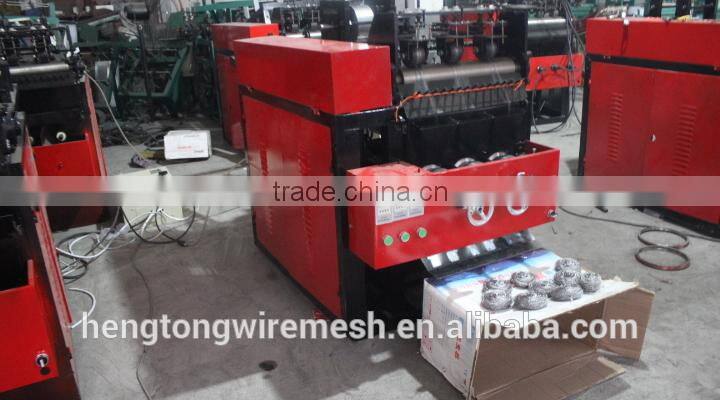 2015 newest scourer making machine FOR MAKING KICHEN CLEANING SCRUBBER
