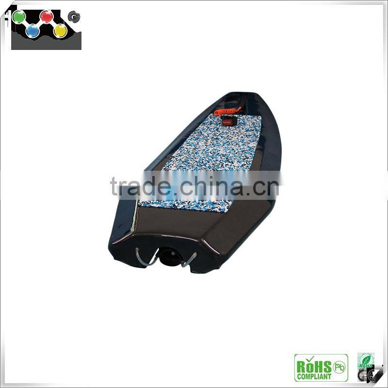 Cool one rope jet surf power board black remote control inflatable surf board for surfing