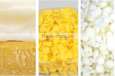 100% Natural Triple Filtered Beeswax with EU and US Organic certified