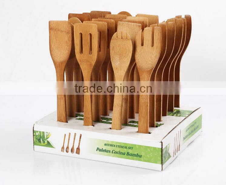 Bamboo kitchen utensil