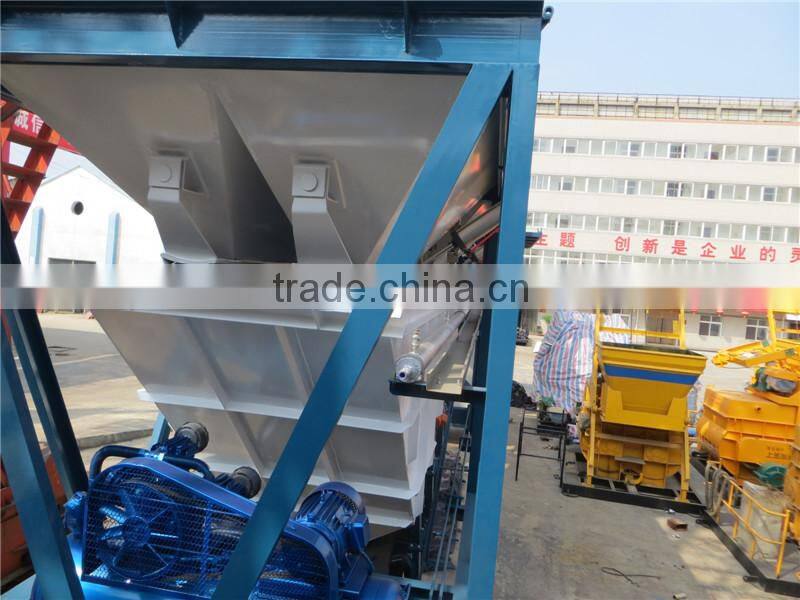YHZS35 concrete batching plant
