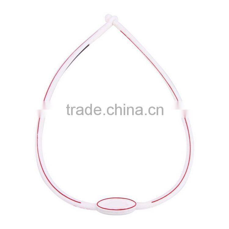 wholesale fashion silicone necklace