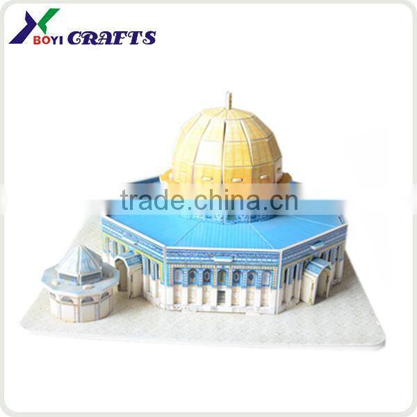 Customized The Palace Museum 3D Puzzle Games Manufacturer