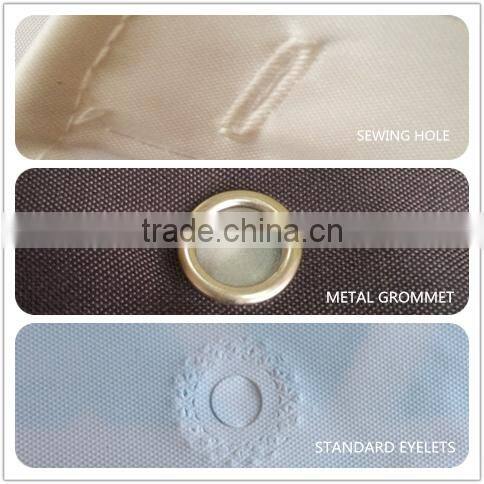 Diamond Polyester Shower Curtain