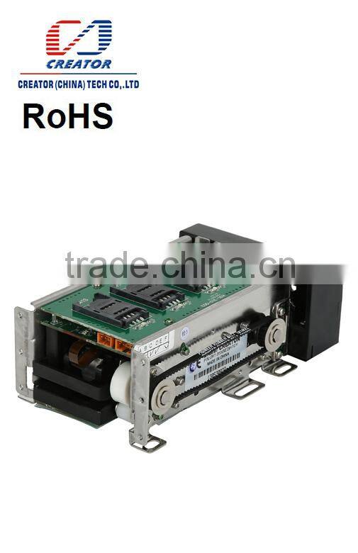 easy install with lock function vending machine with card reader