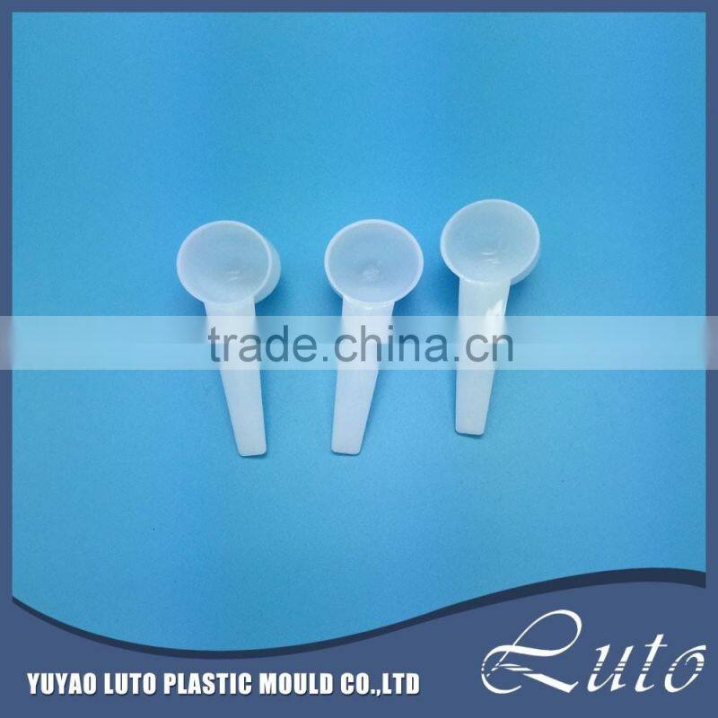 OEM food grade measuring plastic spoon for kids