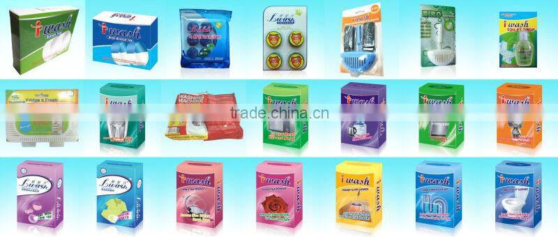 On Promotion Safe-To-Use Concentrated Powder Drain Cleaner 0.35oz*6pcs Do Not Harm Plumbing or Septic Systems
