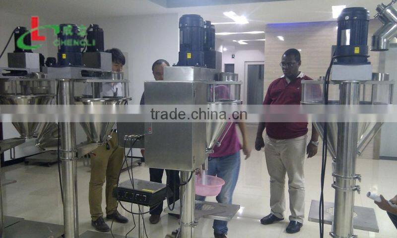 Flour, Corn Powder Vertical Packing Machine with Screw Dispenser and Auguer Filler