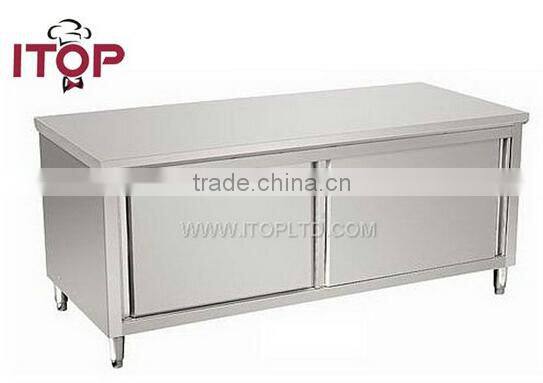 ITOP Modern Desgin Stainless Steel Kitchen Cabinet