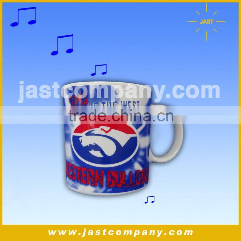 Wholesales Customized Printing Sublimation Music Mug