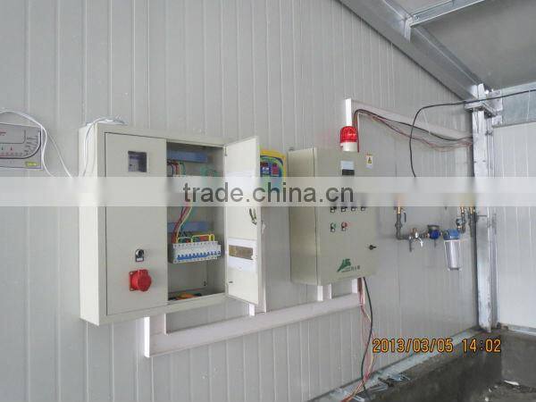 Light steel construction poultry farm shed with equipment/carport/car garage /steel structure building project