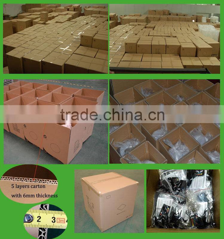 rechargeable battery LED plastic light pots in good price