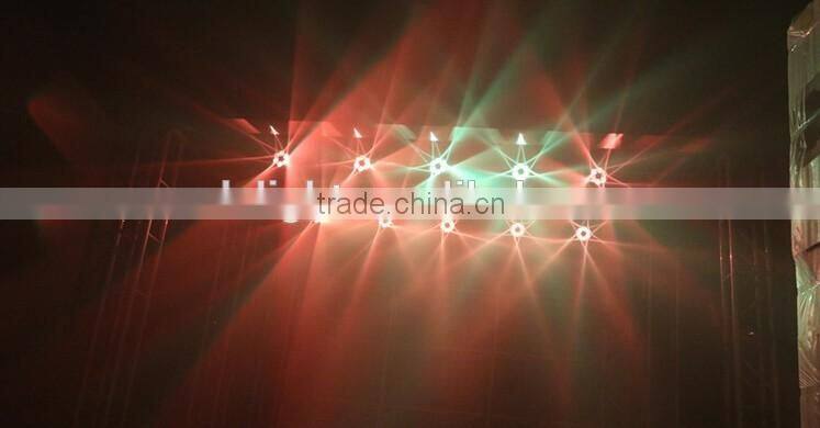 Super bright disco dj lighting 6*15w RGBW 4 in 1 led beam moving head for bar show