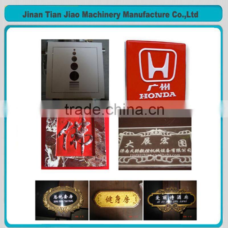 Steel gantry wood carving cnc machine