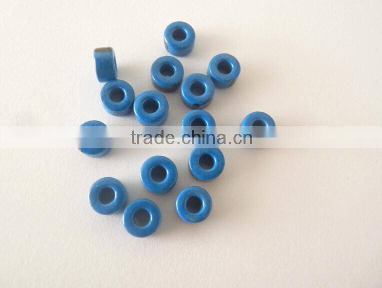 Nanocrystalline core for coating with gap