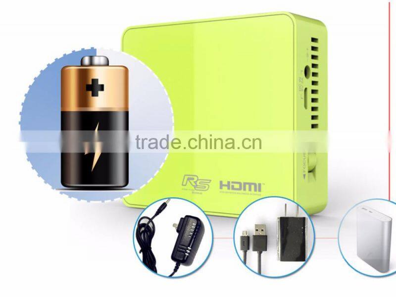 UC50 rechargeable early learning projector UC50 rechargeable mini holograph projector colorful projector