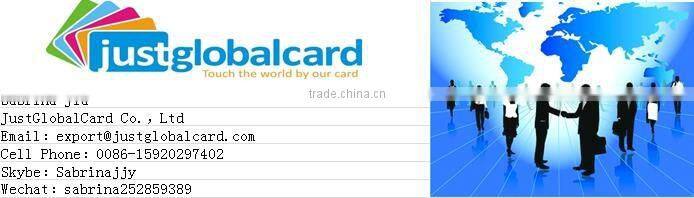 Best selling pvc blank ID card for epson printer with low cost from China