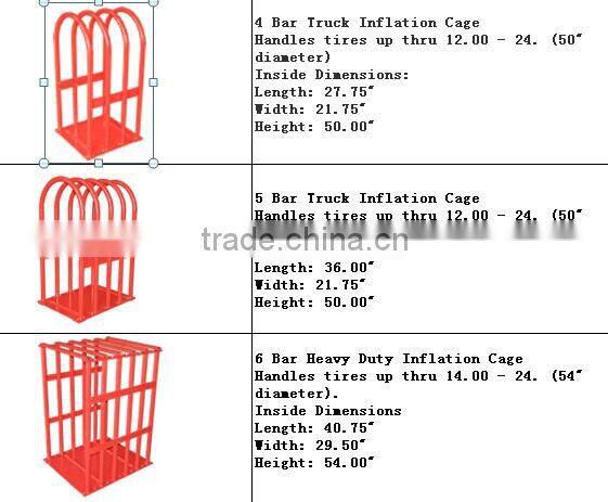 6 Bar Truck Inflation Cage JD-C600