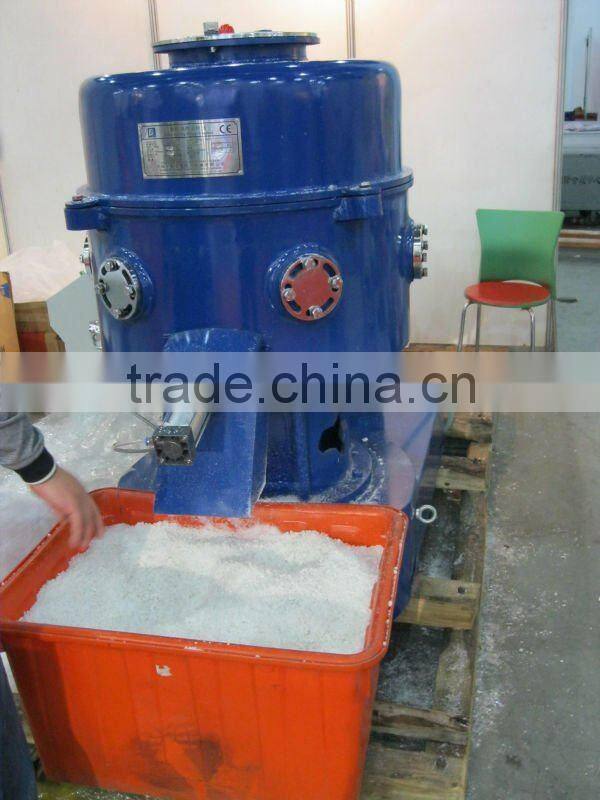 PE PP film Agglomerator pelletizing machine