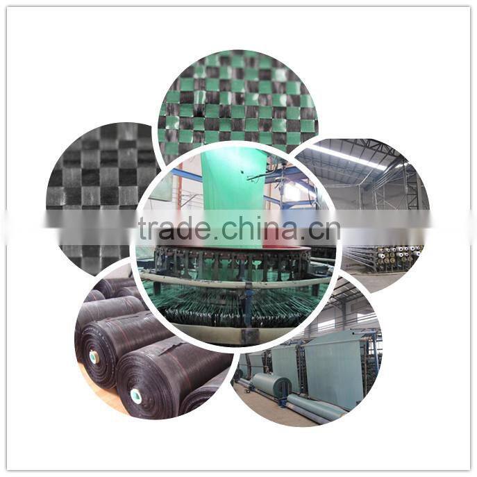 PP woven fabric as weed mat/ground cover/silt fence/landscaping/geotextiles