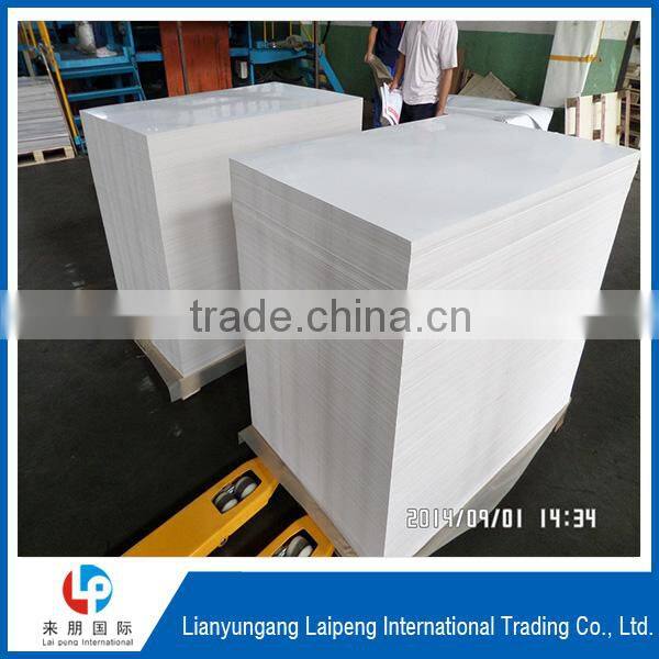 China Supplier White Coated Carton Duplex Paper Board in Sheet