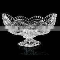 Unique 4+1 combined glass bowls for centerpieces