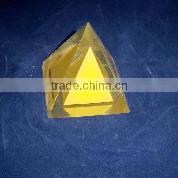 Acrylic block gift set for wholesale