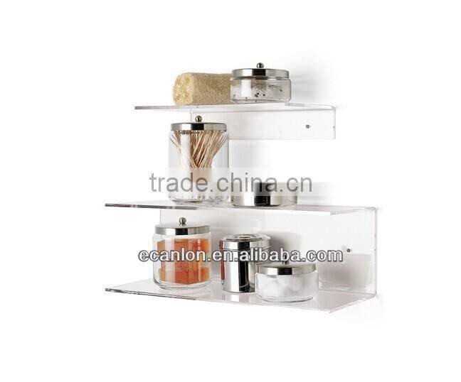 wall mount acrylic display stand exhibition display stands