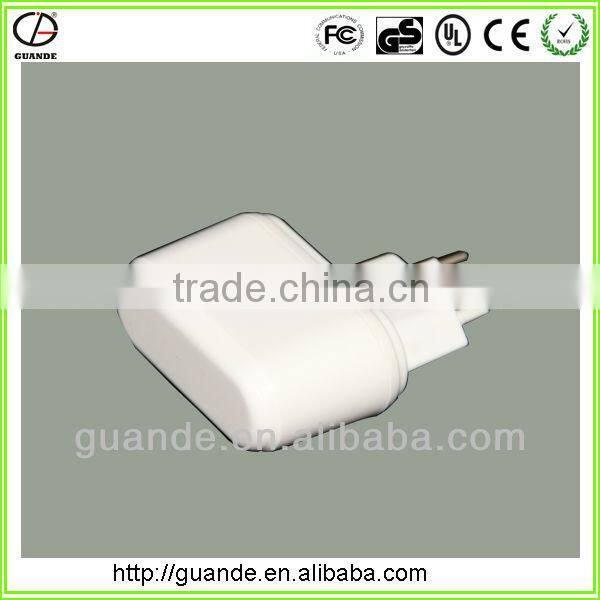 5V2A adapter usb with CE GS ETL SAA CB FCC RoHS EMC LVD CCC UL