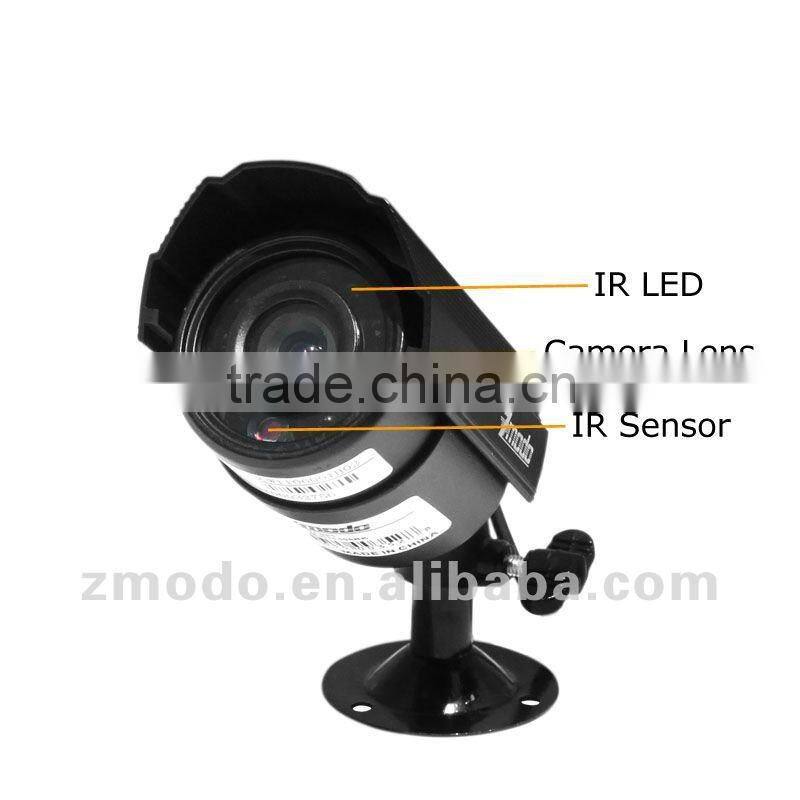 Zmodo 8CH DVR IR Outdoor Camera Surveillance Equipment