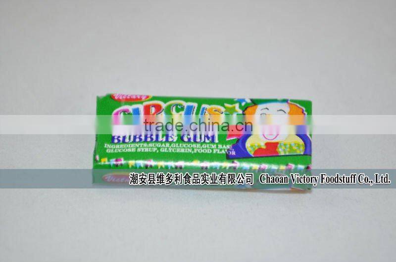 Tattoo bubble gum in kolala jar(fruit bubble gum)