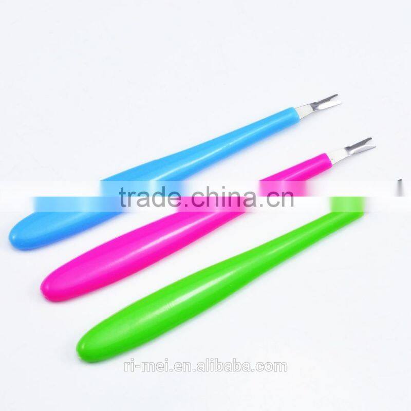 Cuticle pusher dead skin remover personal care products