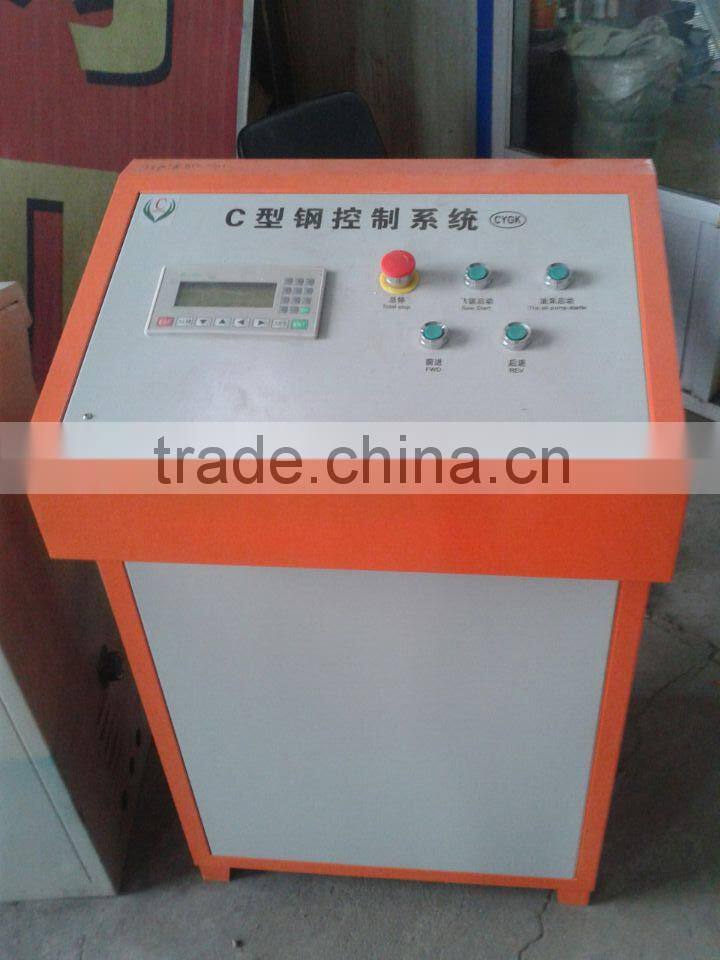 Industrial IBR roof metal roll forming machine | roof panel making machine