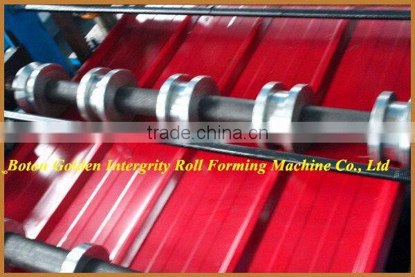 Wall and panel galvanized roll forming machine